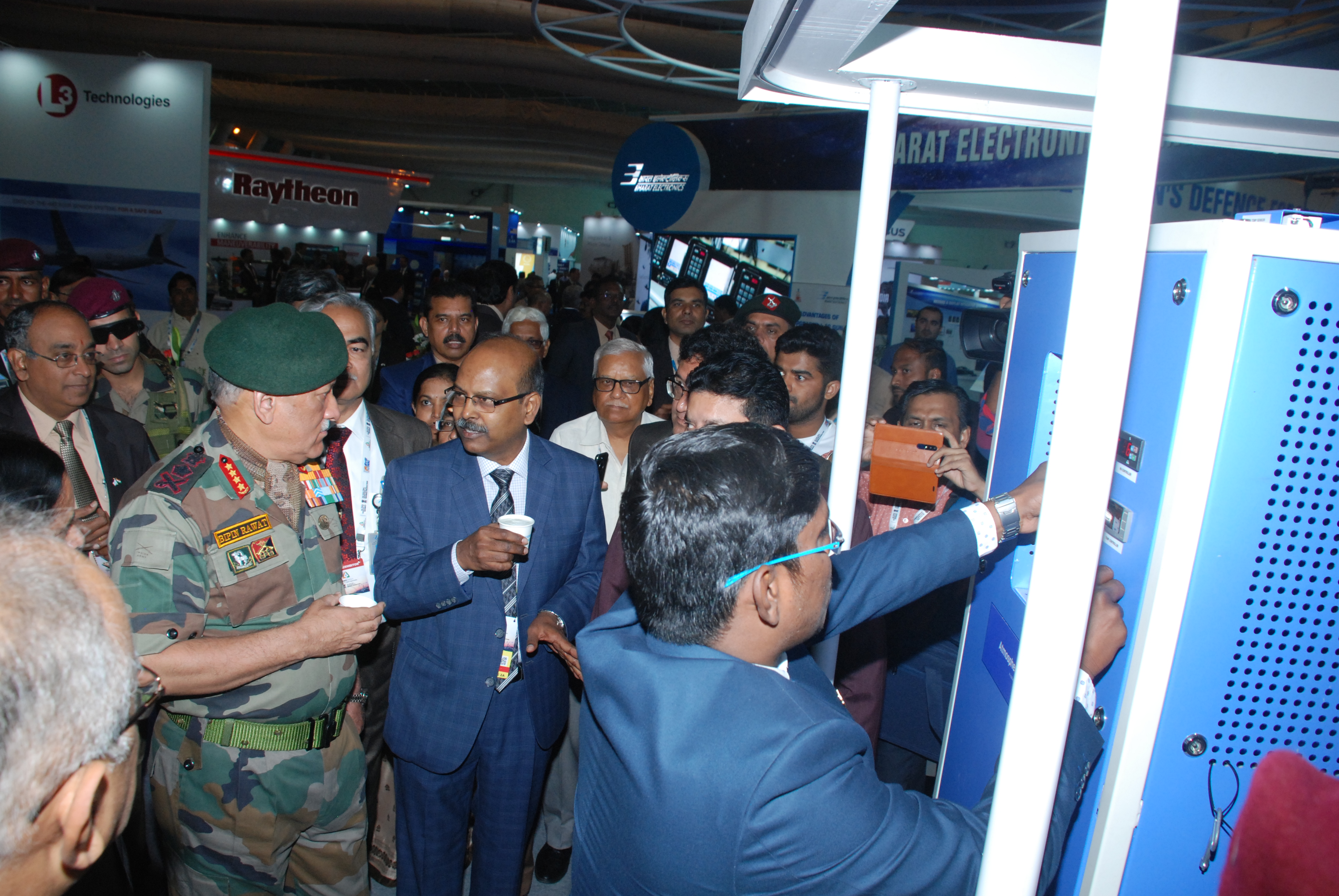 Army Chief Inaugurates BEL Atmospheric Water Generator